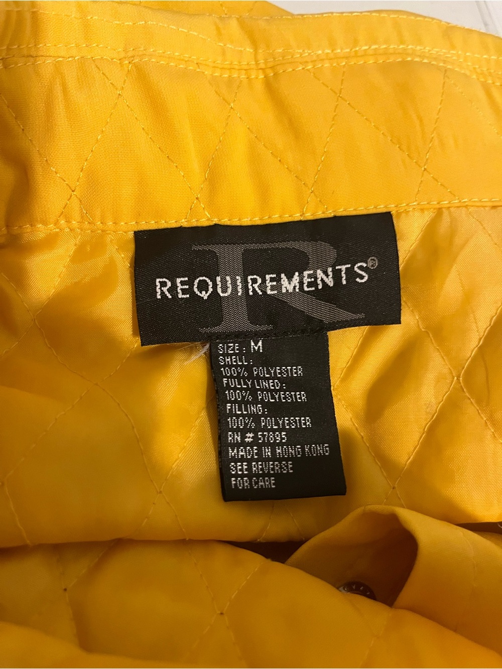 Requirements Quilted Jacket - Picture 5 of 5